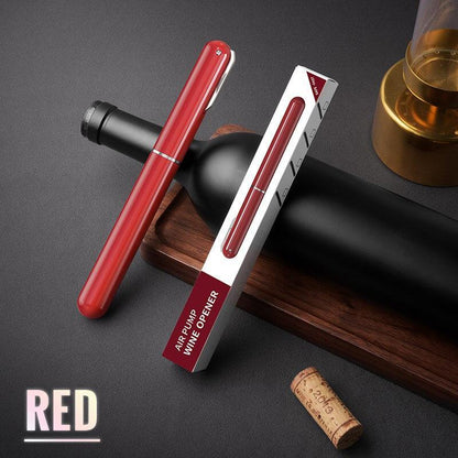 🍷✨ Druckluft-Flaschenöffner – Perfekter Wein ohne Korkreste! ✨😊 Einfach & kraftvoll, für unvergessliche Genussmomente. ♻️ Langlebig & nachhaltig.