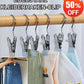 🔥🔥HEIßER SALE 50% RABATT🔥🔥Platzsparender Kleider- und Huthaken👖