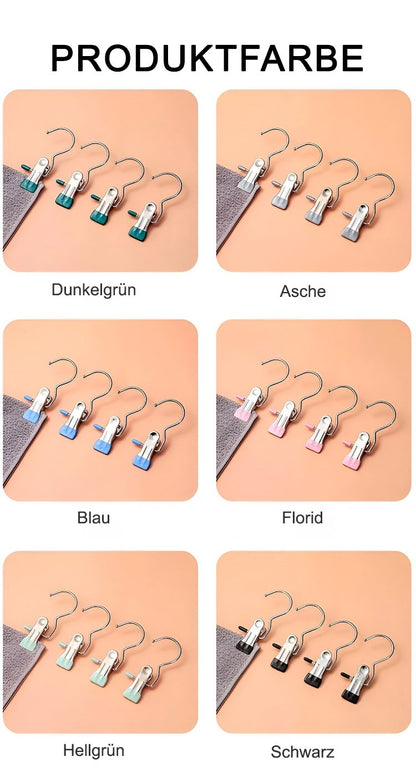 🔥🔥HEIßER SALE 50% RABATT🔥🔥Platzsparender Kleider- und Huthaken👖