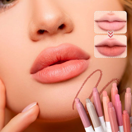 😍KAUF 1 – ERHALT 1 GRATIS😍 10 Farben Volumen-Sprüh-Lippenstift