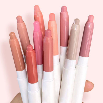 😍KAUF 1 – ERHALT 1 GRATIS😍 10 Farben Volumen-Sprüh-Lippenstift