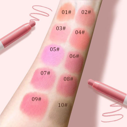 😍KAUF 1 – ERHALT 1 GRATIS😍 10 Farben Volumen-Sprüh-Lippenstift