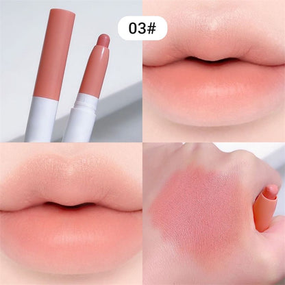 😍KAUF 1 – ERHALT 1 GRATIS😍 10 Farben Volumen-Sprüh-Lippenstift