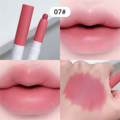 😍KAUF 1 – ERHALT 1 GRATIS😍 10 Farben Volumen-Sprüh-Lippenstift