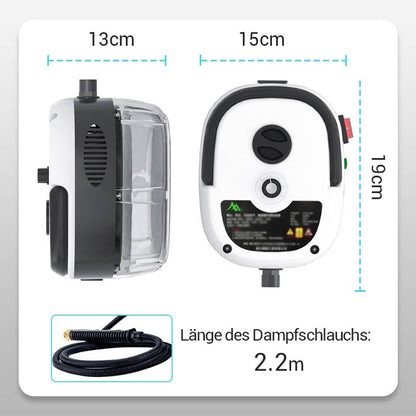 🔥Großer Sommer-Sale!🔥2500W-Handdruck-Hochtemperatur-Dampfreinigungsmaschine