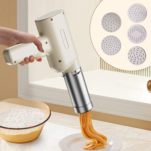 5-in-1 Elektrischer Hand-Pastamaker ⚡🍝🔧