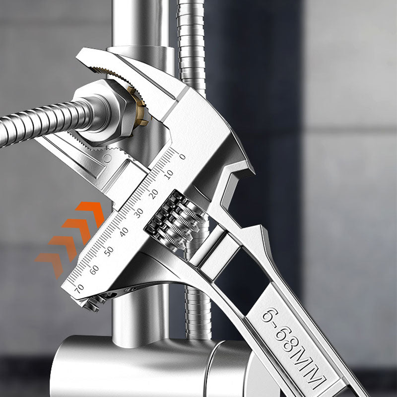 🔧⚙️ Reversibler Spülenschlüssel – 6–68 mm Maulöffnung 🔩🛠️ 50 % Rabatt begrenzt! Kraftvoll & präzise für Sanitär, Montage & Werkstatt – Kein Umstecken nötig, Zeit sparen!