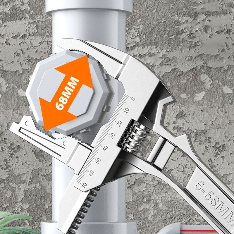 🔧⚙️ Reversibler Spülenschlüssel – 6–68 mm Maulöffnung 🔩🛠️ 50 % Rabatt begrenzt! Kraftvoll & präzise für Sanitär, Montage & Werkstatt – Kein Umstecken nötig, Zeit sparen!