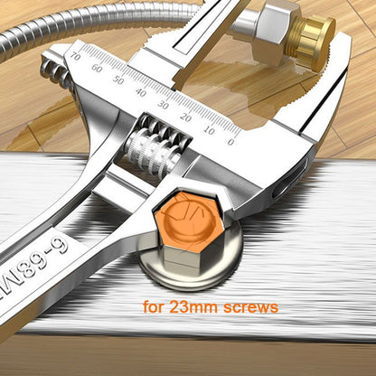 🔧⚙️ Reversibler Spülenschlüssel – 6–68 mm Maulöffnung 🔩🛠️ 50 % Rabatt begrenzt! Kraftvoll & präzise für Sanitär, Montage & Werkstatt – Kein Umstecken nötig, Zeit sparen!