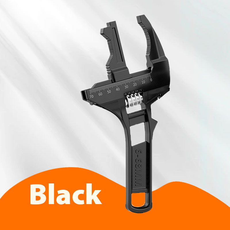 🔧⚙️ Reversibler Spülenschlüssel – 6–68 mm Maulöffnung 🔩🛠️ 50 % Rabatt begrenzt! Kraftvoll & präzise für Sanitär, Montage & Werkstatt – Kein Umstecken nötig, Zeit sparen!