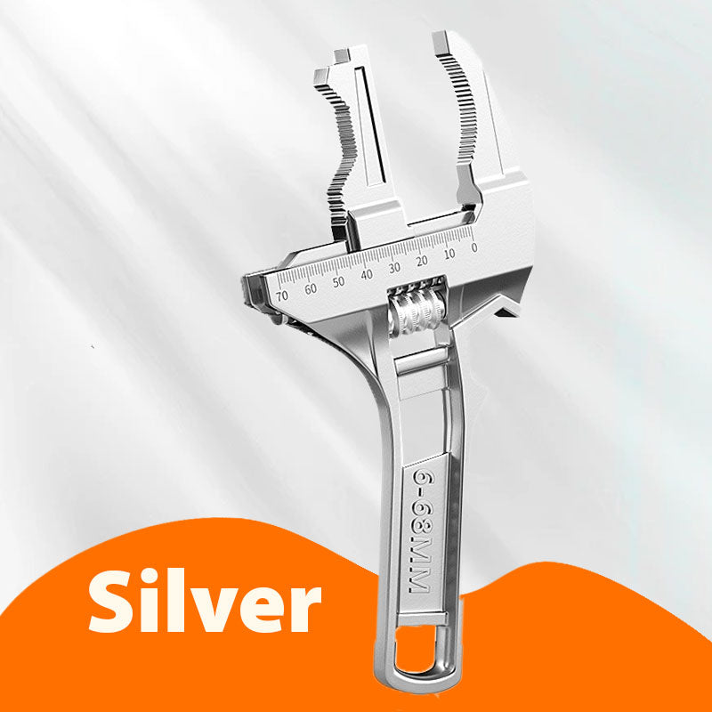🔧⚙️ Reversibler Spülenschlüssel – 6–68 mm Maulöffnung 🔩🛠️ 50 % Rabatt begrenzt! Kraftvoll & präzise für Sanitär, Montage & Werkstatt – Kein Umstecken nötig, Zeit sparen!