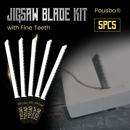 🔥 Curve Saw Blade Eco-Board elektrisches Jigsaw Blade Kit🔥