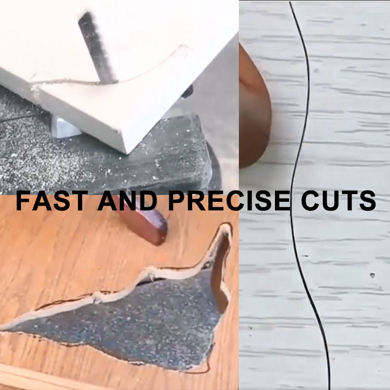 🔥 Curve Saw Blade Eco-Board elektrisches Jigsaw Blade Kit🔥