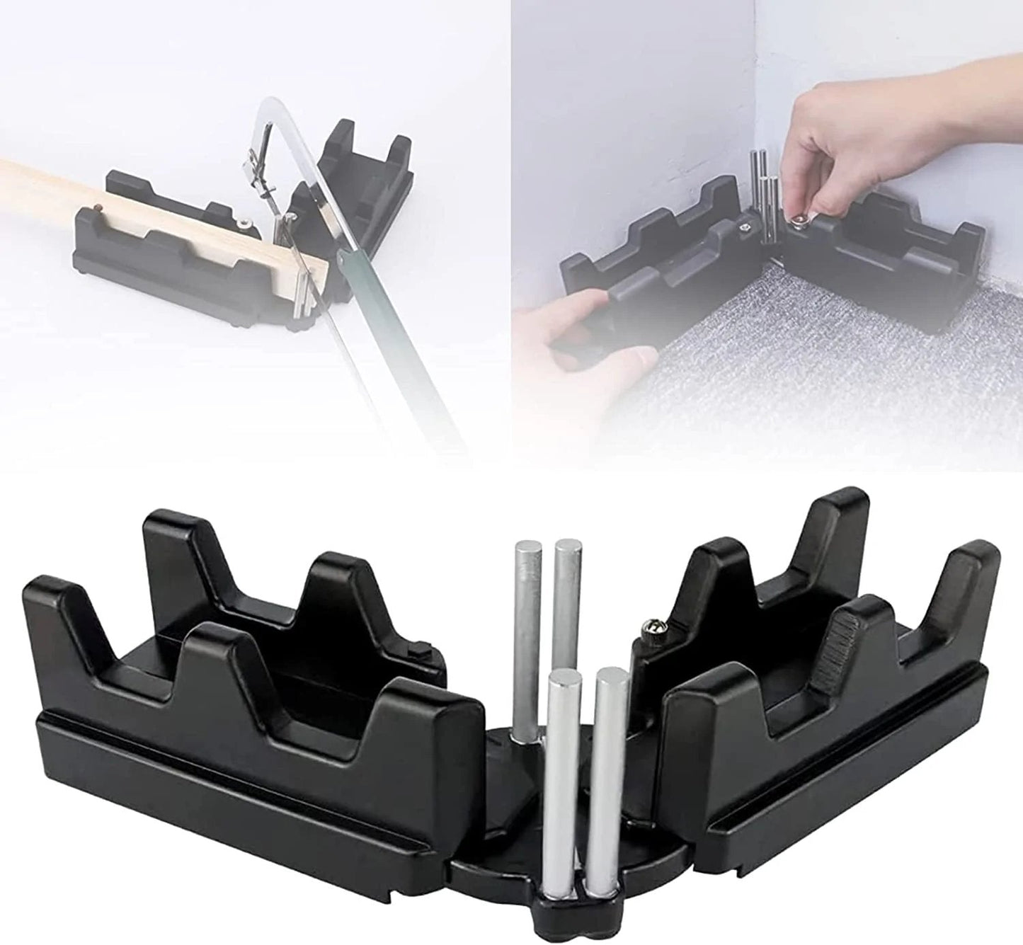⏳ Begrenzte Zeit 50% Rabatt💥 2-in-1 Mess- und Gehrungssägen Werkzeug