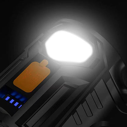 🔥Tragbare Handheld Hochleistungs-LED-Taschenlampe🔦✨