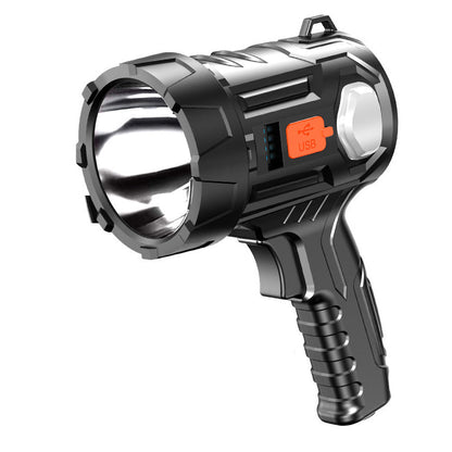 🔥Tragbare Handheld Hochleistungs-LED-Taschenlampe🔦✨