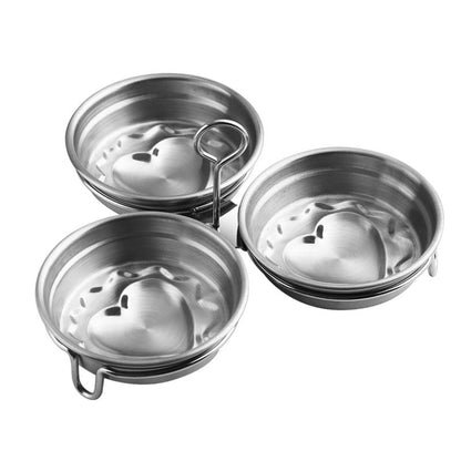 🍳 50% RABATT! 🥚 Multifunktionaler Mini-Eierkocher – Edelstahl, kocht & dämpft Eier perfekt – Ideal für schnelle & gesunde Mahlzeiten ✨
