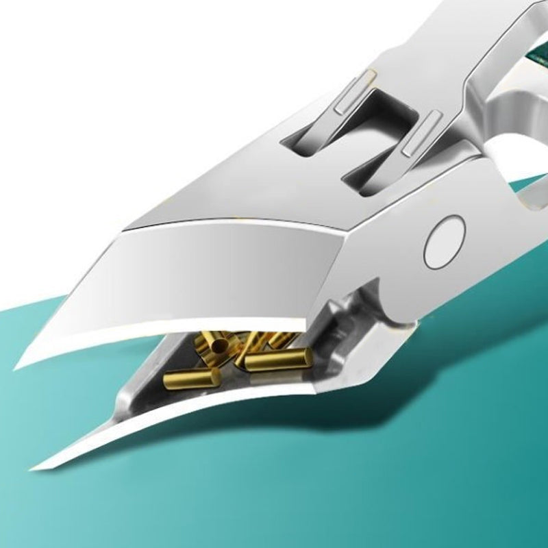Multifunktionaler, spritzwassergeschützter Eagle-Beak-Schräg-Nagelknipser mit 25°-Schnittwinkel