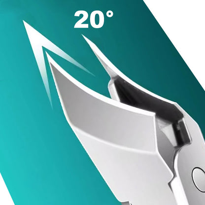 Multifunktionaler, spritzwassergeschützter Eagle-Beak-Schräg-Nagelknipser mit 25°-Schnittwinkel