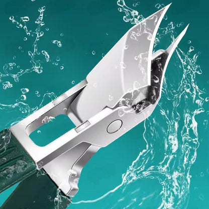 Multifunktionaler, spritzwassergeschützter Eagle-Beak-Schräg-Nagelknipser mit 25°-Schnittwinkel