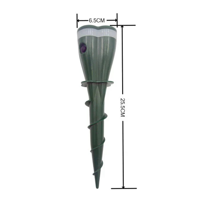 🌸 Hot Sale 50% Rabatt ☘️ Solarbetrieben wasserdicht Schraube Mole Abwehrmittel