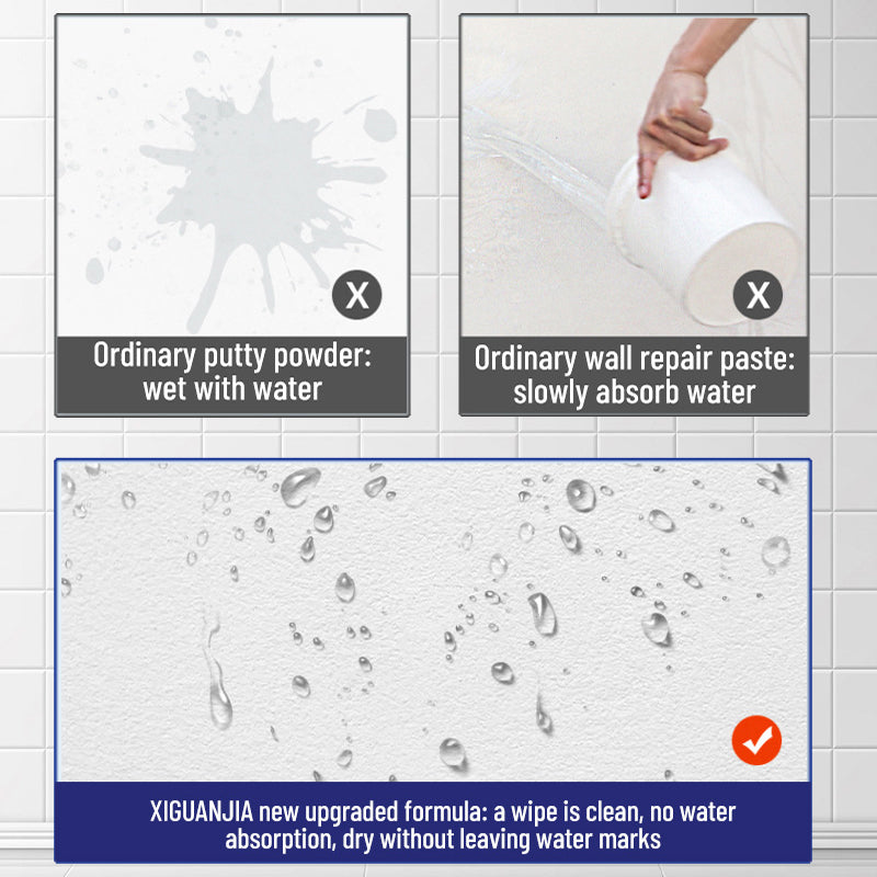 🌿💧Limited Time 50% Off - Wasserfeste und schimmeldichte Wandreparaturpaste