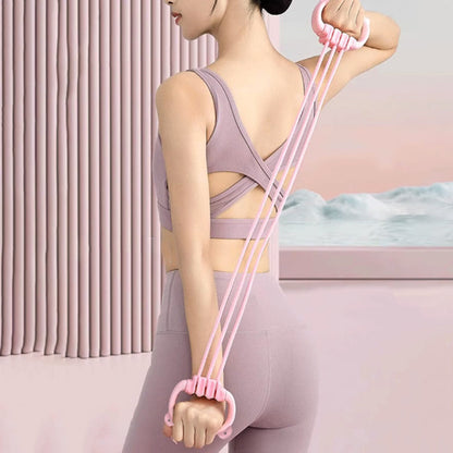 💪🔥 Verstellbares Widerstandsband mit Griff – Perfekt für Home-Workouts & Reisen! 🌟✨ Strapazierfähig, vielseitig, für nachhaltige Fitness. Dein Training, deine Kontrolle.