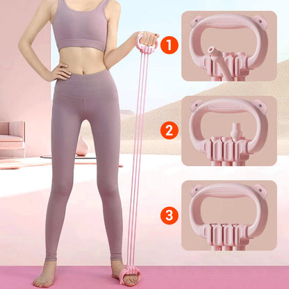 💪🔥 Verstellbares Widerstandsband mit Griff – Perfekt für Home-Workouts & Reisen! 🌟✨ Strapazierfähig, vielseitig, für nachhaltige Fitness. Dein Training, deine Kontrolle.
