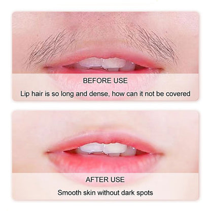 💜💜 Sanfte Gesichtshaarentfernung: 1+1 gratis Angebot! 💜💜 Schmerzfreie Creme für langanhaltend glatte Haut, ideal für empfindliche Haut.