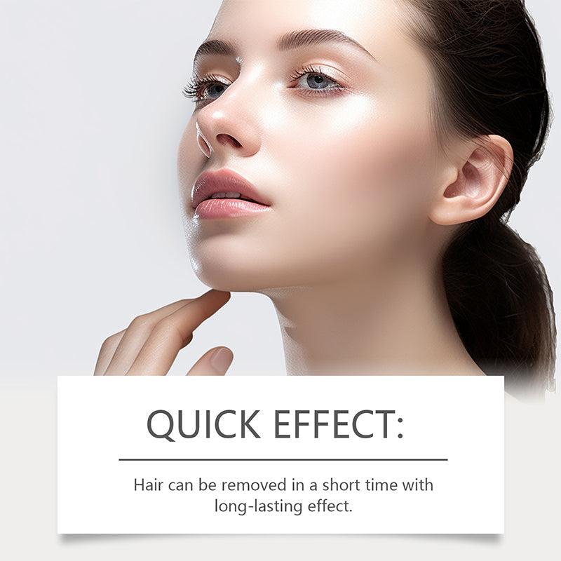 💜💜 Sanfte Gesichtshaarentfernung: 1+1 gratis Angebot! 💜💜 Schmerzfreie Creme für langanhaltend glatte Haut, ideal für empfindliche Haut.