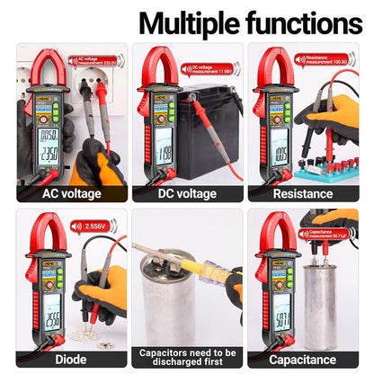 🔥Intelligentes sprachgesteuertes Klemm-Multimeter-Testgerät💥Befristetes Angebot: 50% Rabatt auf Bestellungen