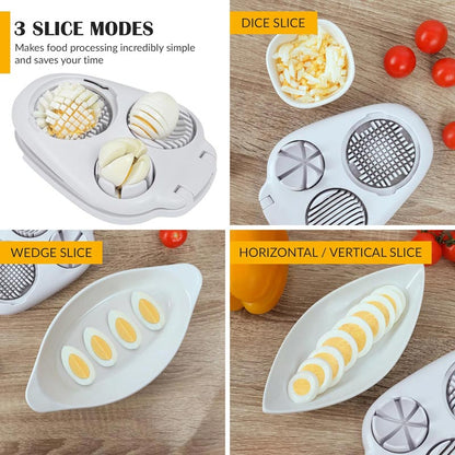 ⏳Begrenzte Zeit 53% Rabatt💥🥚 Multifunktionaler 3-in-1-Eierschneider