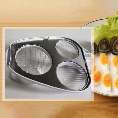 ⏳Begrenzte Zeit 53% Rabatt💥🥚 Multifunktionaler 3-in-1-Eierschneider