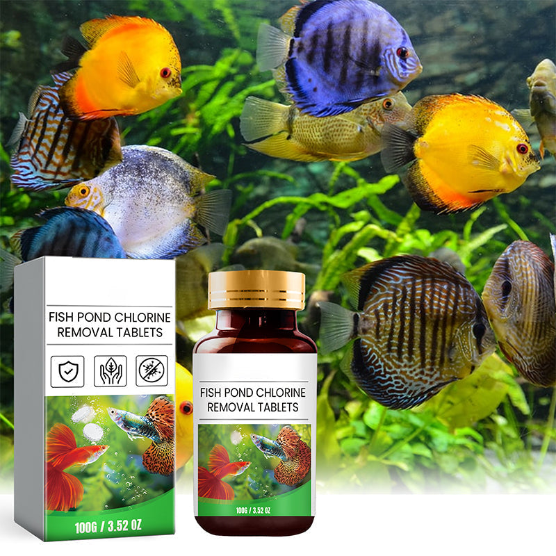 ✨️🐟️Chlorentfernungstabletten für Fischteiche und Aquarien🌬️