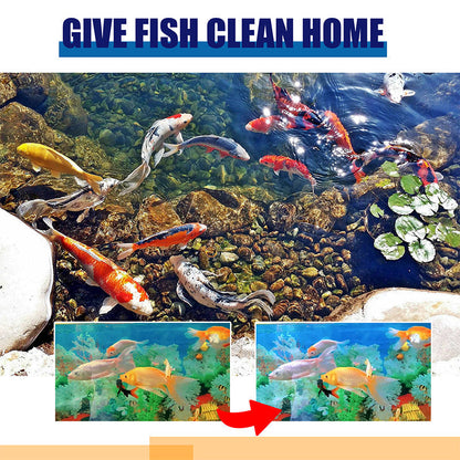 ✨️🐟️Chlorentfernungstabletten für Fischteiche und Aquarien🌬️