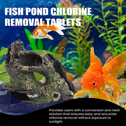 ✨️🐟️Chlorentfernungstabletten für Fischteiche und Aquarien🌬️