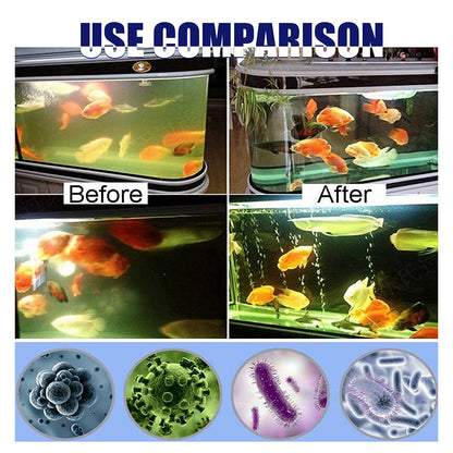 ✨️🐟️Chlorentfernungstabletten für Fischteiche und Aquarien🌬️