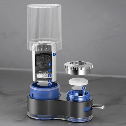 💧Wasserhahn Wasserreiniger mit Adapter