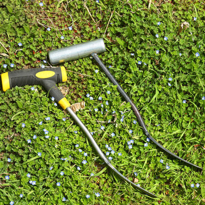 Multifunktionale kleine Handschaufel für den Garten