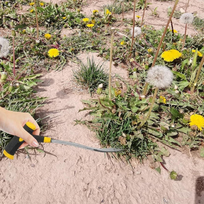 Multifunktionale kleine Handschaufel für den Garten