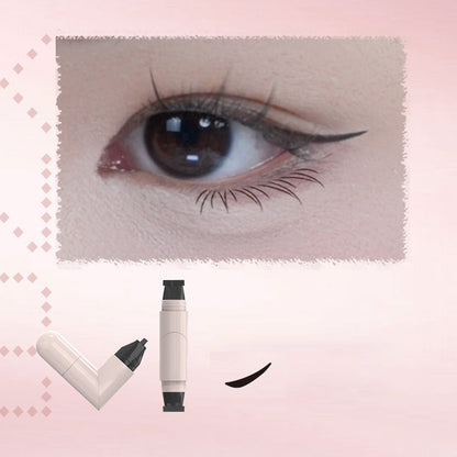 💞LETZTER TAG – KAUF 1, ERHALTE 1 GRATIS💞Integrierter rotierender Eyeliner-Stempelstift
