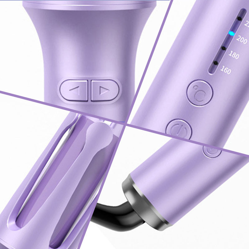 ✨Machen Sie es jedem leicht, wunderschönes Haar zu locken 😍Vollautomatischer Lockenstab für das Haarstyling