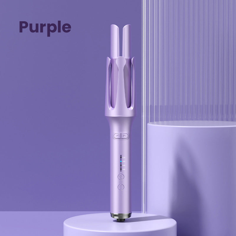 ✨Machen Sie es jedem leicht, wunderschönes Haar zu locken 😍Vollautomatischer Lockenstab für das Haarstyling