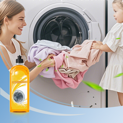 ⚡ Weihnachts-Angebot: Waschmaschinen-Reiniger ⚡ Tiefenreiniger gegen Fett & Kalk 🎄🎁