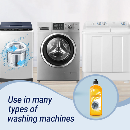 ⚡ Weihnachts-Angebot: Waschmaschinen-Reiniger ⚡ Tiefenreiniger gegen Fett & Kalk 🎄🎁