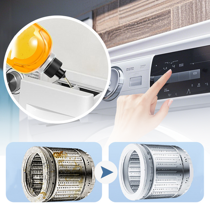 ⚡ Weihnachts-Angebot: Waschmaschinen-Reiniger ⚡ Tiefenreiniger gegen Fett & Kalk 🎄🎁