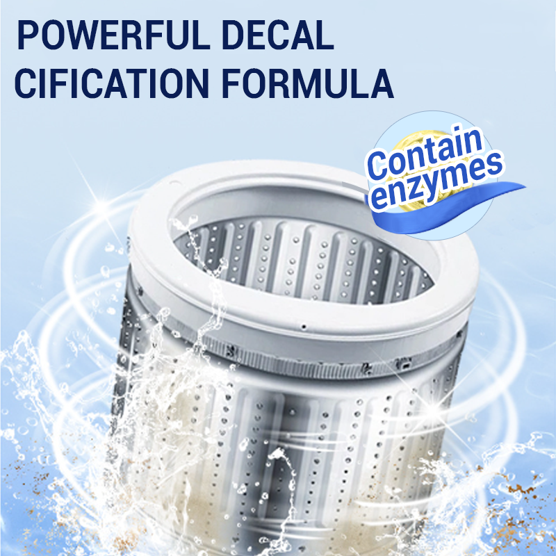 ⚡ Weihnachts-Angebot: Waschmaschinen-Reiniger ⚡ Tiefenreiniger gegen Fett & Kalk 🎄🎁