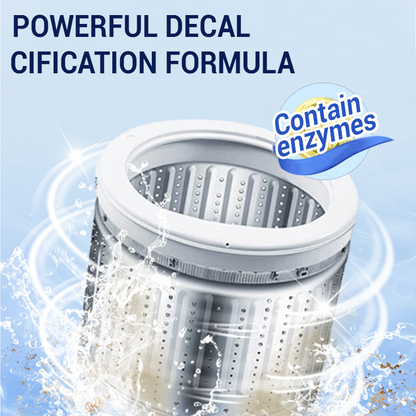 ⚡ Weihnachts-Angebot: Waschmaschinen-Reiniger ⚡ Tiefenreiniger gegen Fett & Kalk 🎄🎁