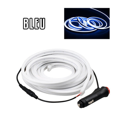 🔥Letzter Tag des Ausverkaufs 50 % Rabatt💡🚗Schönes Geschenk * Leuchtstreifen für dekorative Kofferraumleuchte