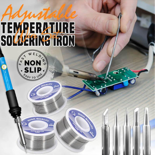🔥3-in-1-Lötdraht-Set, das in Sekundenschnelle erhitzt und fixiert wird💥💥Befristetes Angebot: 50% Rabatt auf Bestellungen